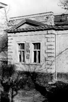 Janacek's house in the grounds of the organ school in Brno