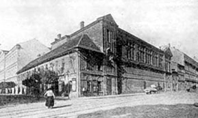 The original Czech National Theatre in Brno