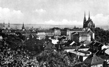 Brno, where Jenufa was first performed
