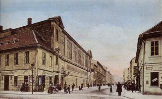 The National Theatre in Brno, where Jenufa was premiered