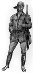 William Dudley's design for the Forester
