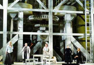 The 2002 Wiener Staatsoper production of Jenufa, to be shown as part of the celebrations