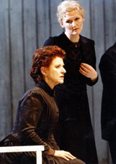 Angela Denoke and Agnes Baltsa in the recent Wiener Staatsoper production