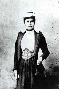 The librettist - Gabriela Preissova