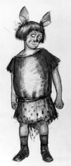 William Dudley's design for the Vixencub